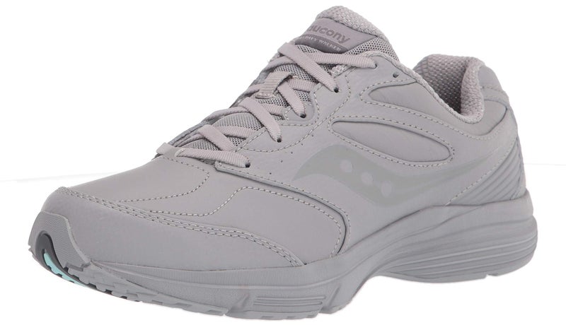Saucony womens Integrity Wlk 3 Walking Shoes, Grey, 10 US - Image 1